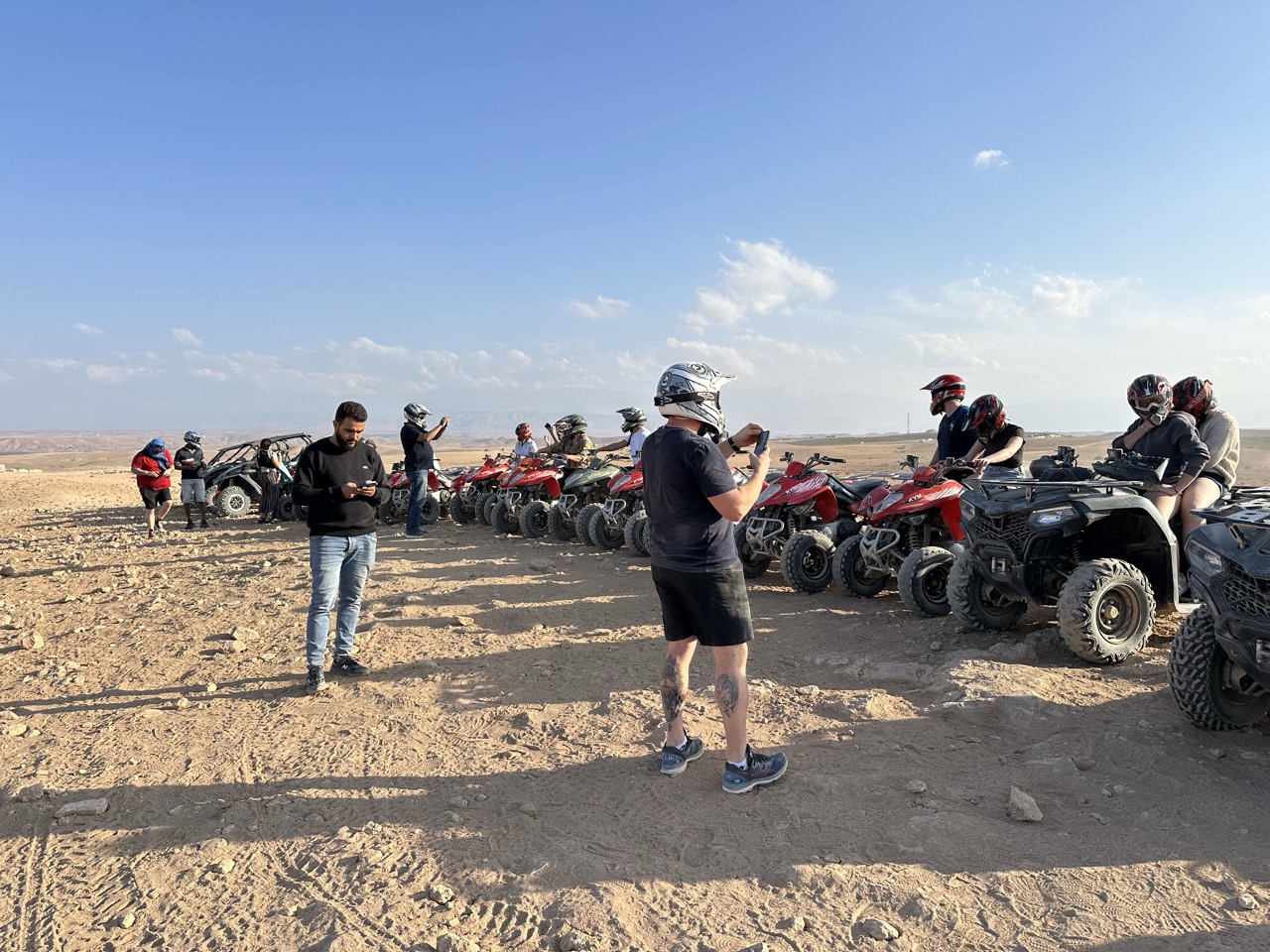 Excursion en quad dans le désert d’Agafay : 5 raisons de vivre cette aventure unique